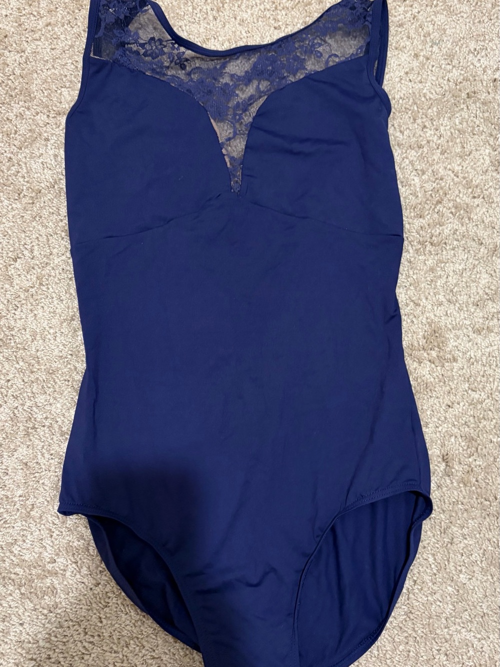 Baltogs Size L Navy Leotard